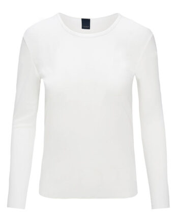Luxzuz  -shirt Sigborg Mesh Cream