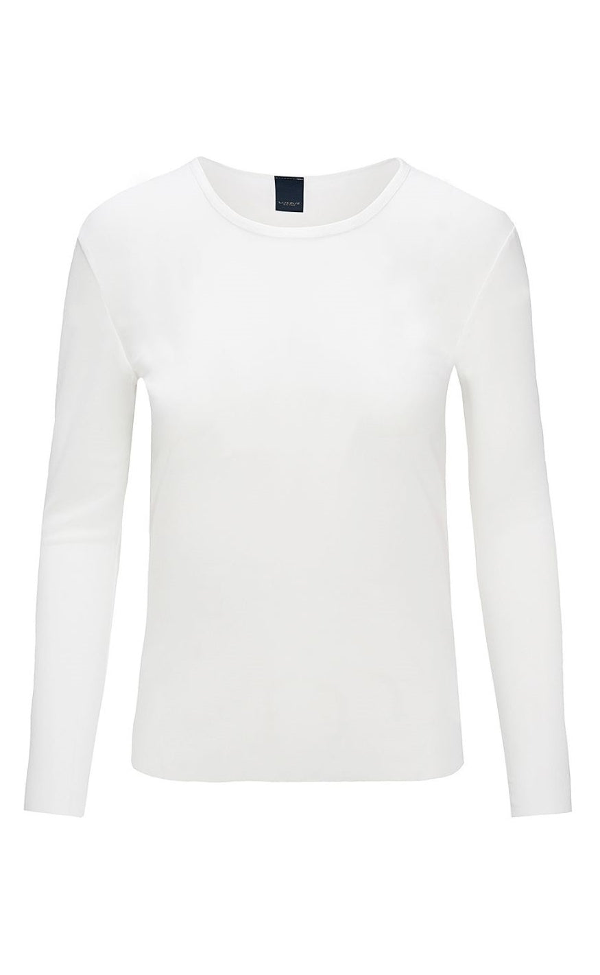 Luxzuz -shirt Sigborg Mesh Cream