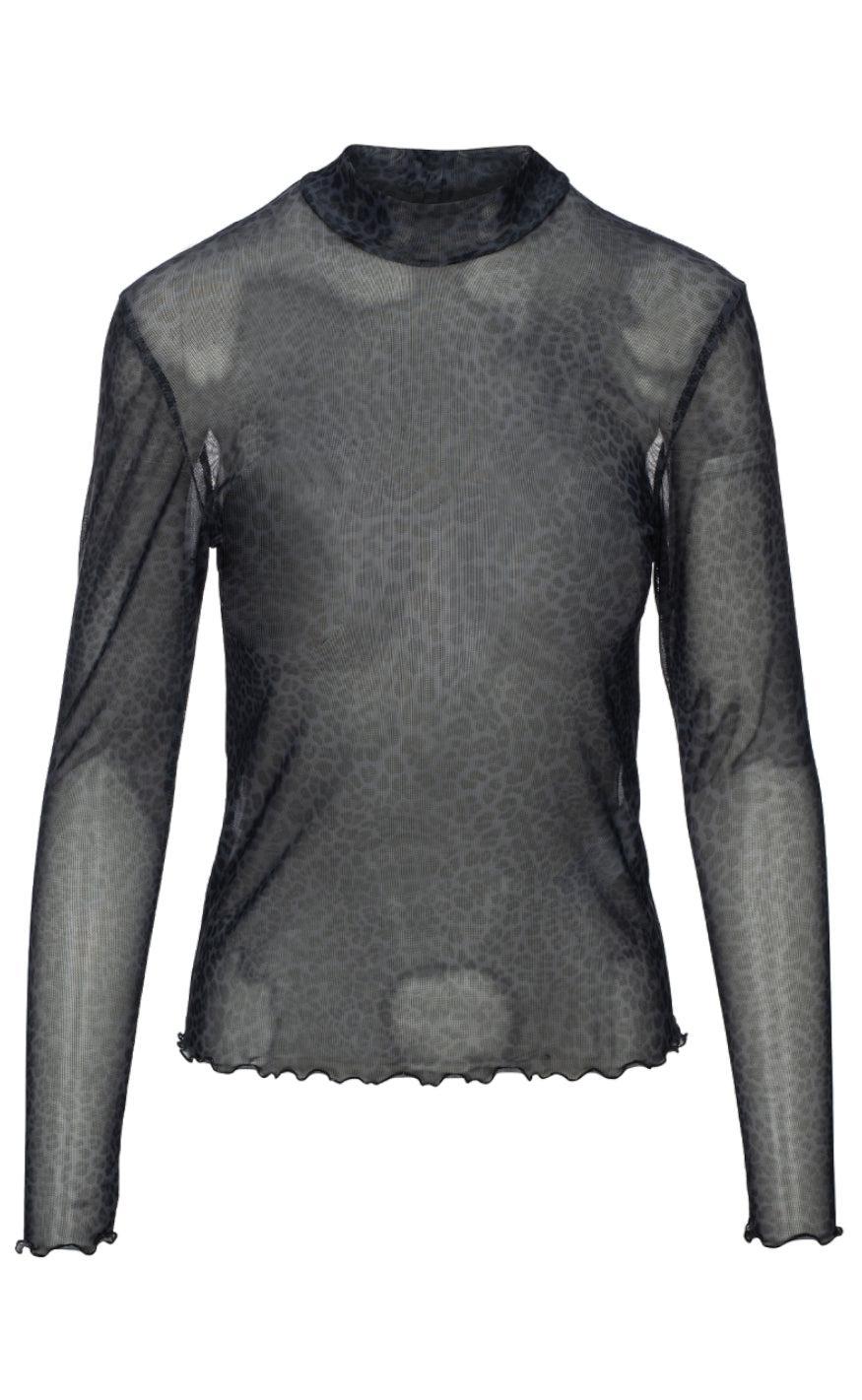 Luxzuz -shirt Wollenio Caviar