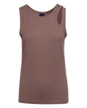 Luxzuz Top Antonella Pine Bark