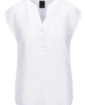 Luxzuz Top Kikantia White