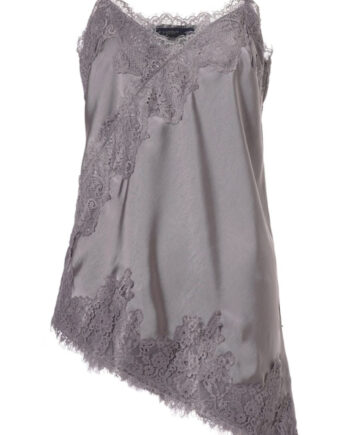 Luxzuz Top Lennie Charcoal Gray