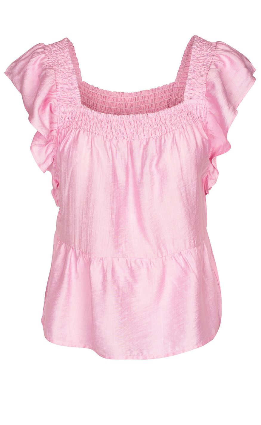 Luxzuz Top Rufusine Rose Shadow