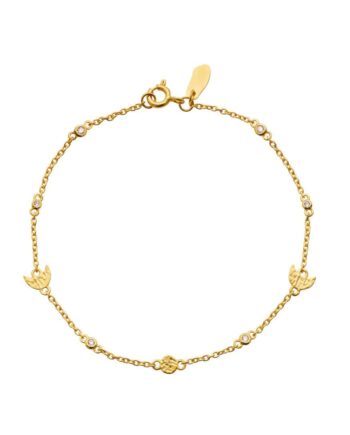 Maanesten Armbånd Cecilia Gold Colour