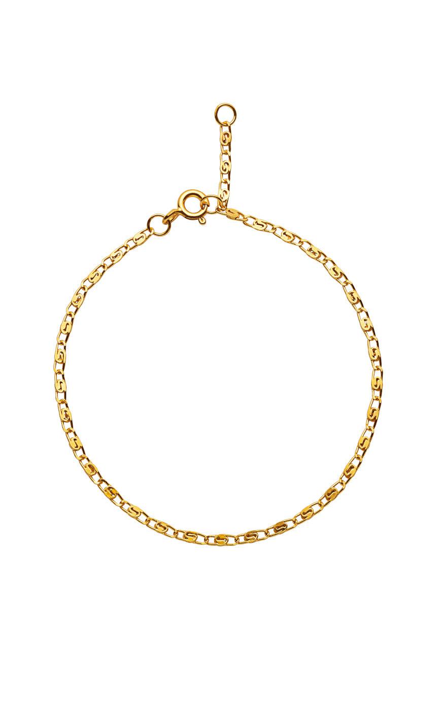 Maanesten Armbånd Eva Gold Colour