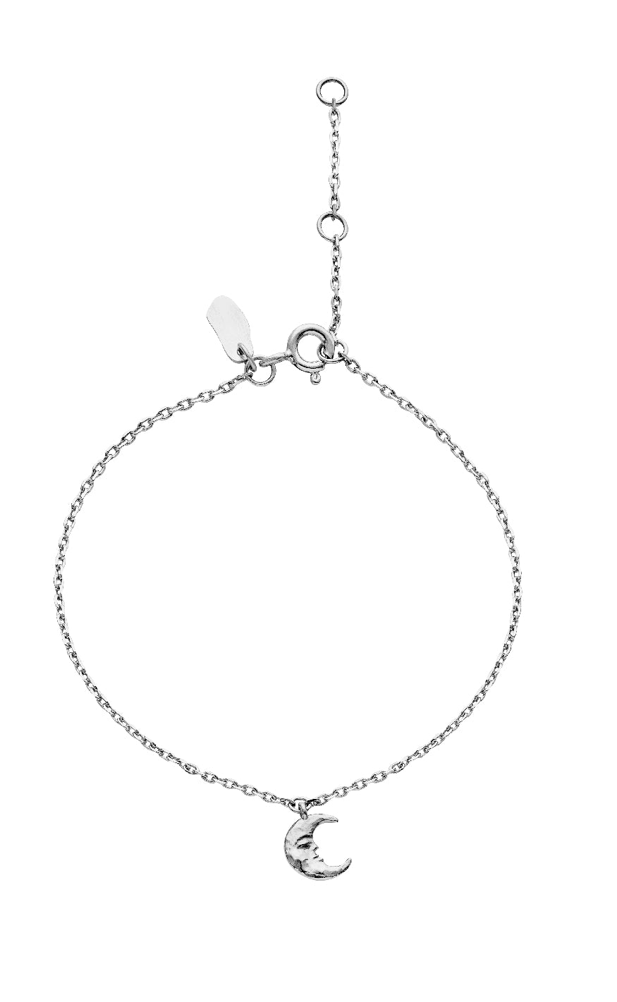 Maanesten Armbånd Laura Silver Colour