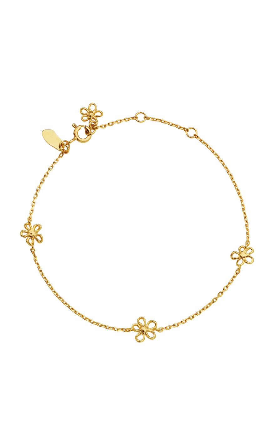 Maanesten Armbånd Salwa Gold Colour