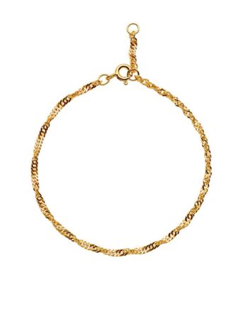 Maanesten Armbånd Sigrid Gold Colour