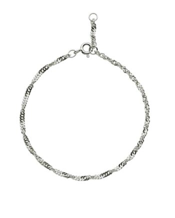 Maanesten Armbånd Sigrid Silver Colour