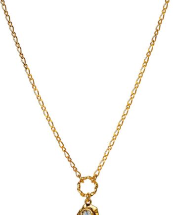 Maanesten Halskæde Dorith Gold Colour