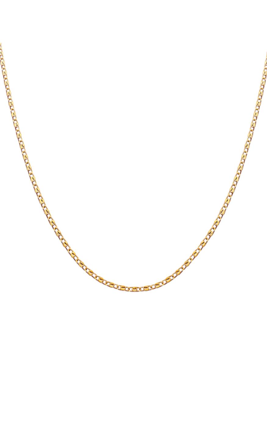 Maanesten Halskæde Eva Gold Colour