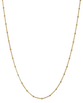 Maanesten Halskæde Nala Choker Gold Colour