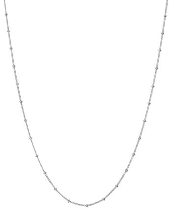 Maanesten Halskæde Nala Choker Silver Colour