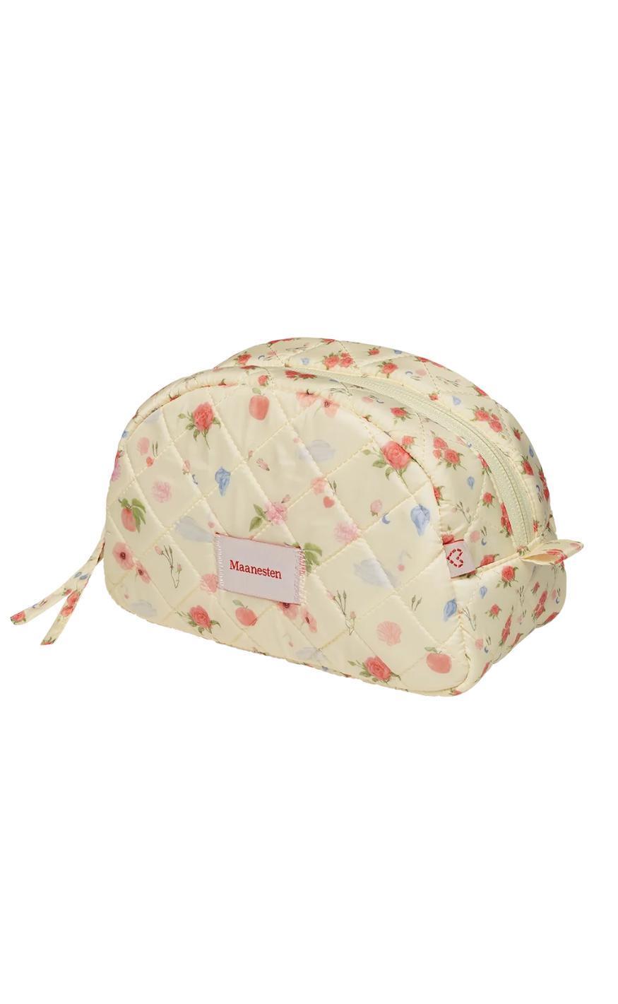 Maanesten Makeup Taske Medium Roses And Shells