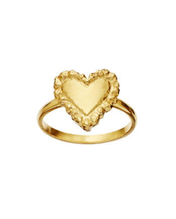 Maanesten Ring Abra Gold Colour