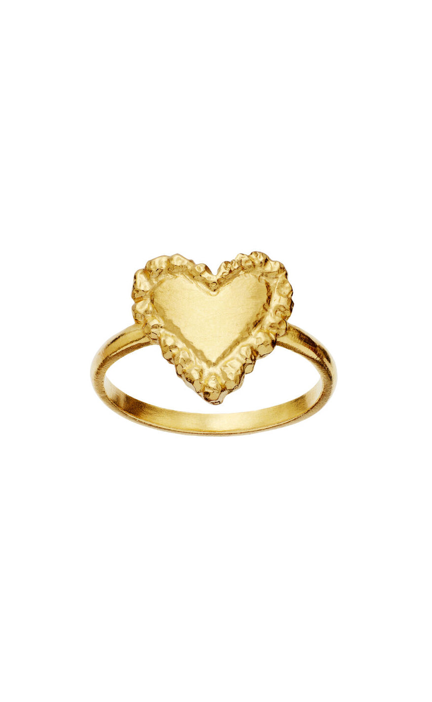 Maanesten Ring Abra Gold Colour