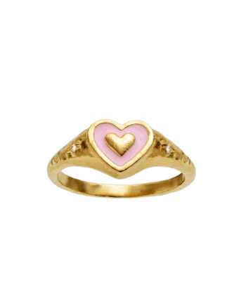 Maanesten Ring Alma Gold Colour