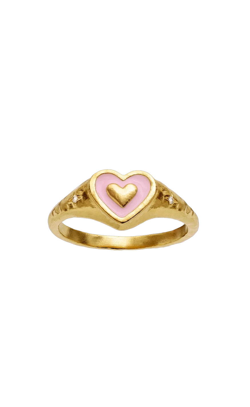 Maanesten Ring Alma Gold Colour