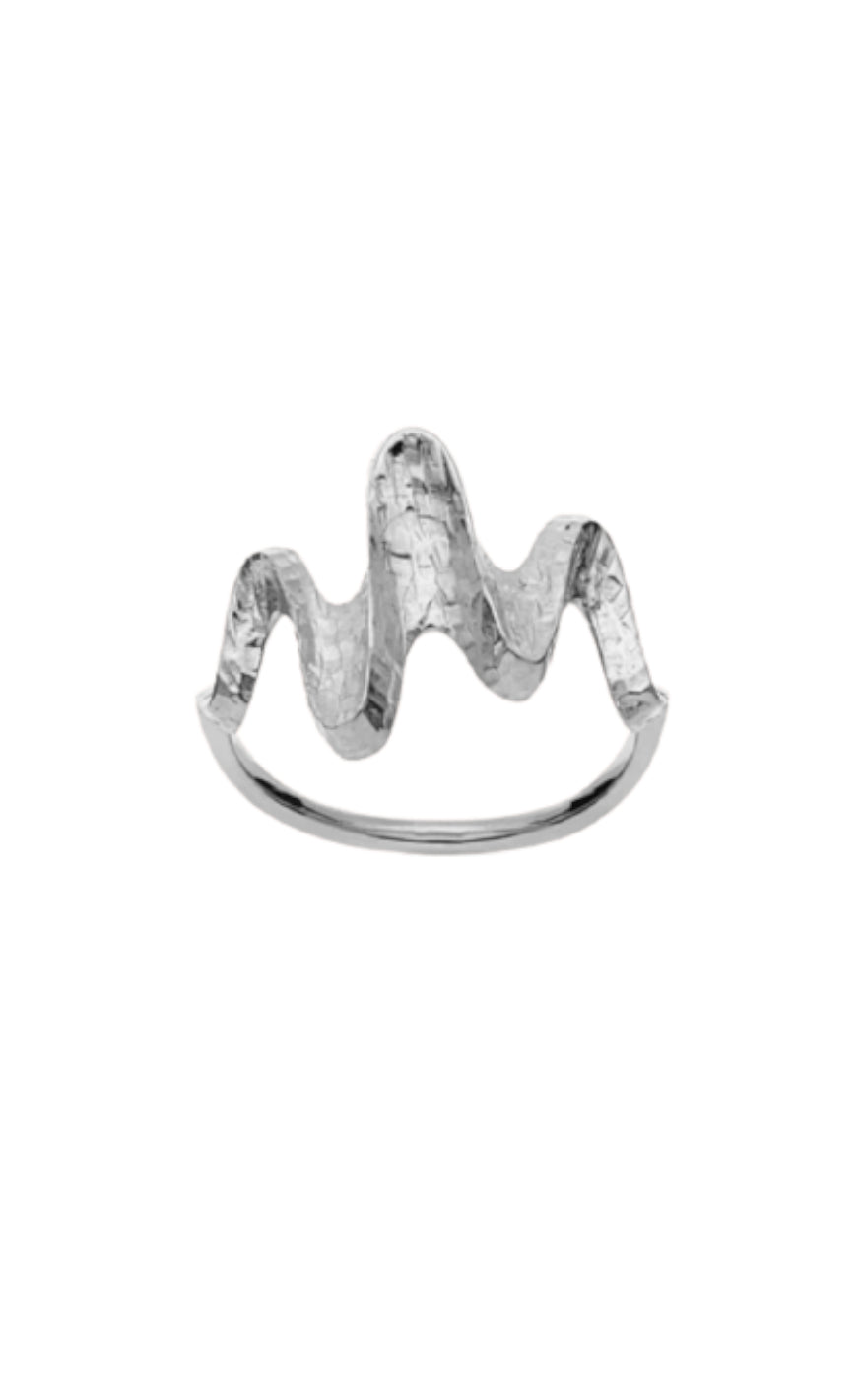 Maanesten Ring Bay Silver Colour