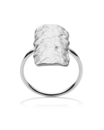 Maanesten Ring Cuesta Silver Colour