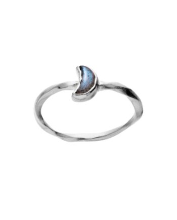 Maanesten Ring Doris Silver Colour