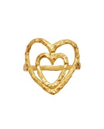 Maanesten Ring Felicity Gold Colour