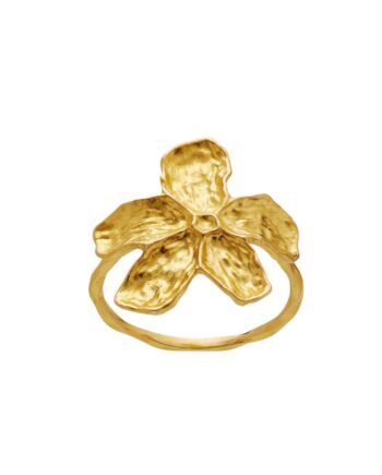 Maanesten Ring Fraisa Gold Colour