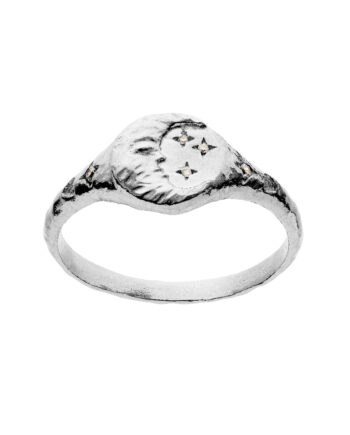 Maanesten Ring Magdalena Silver Colour