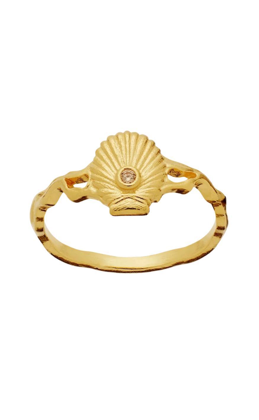 Maanesten Ring Myra Gold Colour