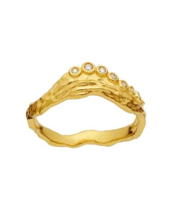 Maanesten Ring Selene Gold Colour