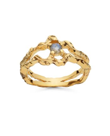 Maanesten Ring Shelly Gold Colour