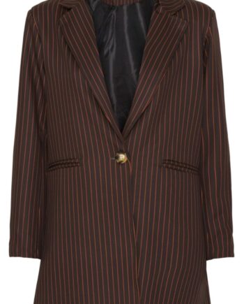 Marta Du Chateau Blazer 4926 Coffee Orange
