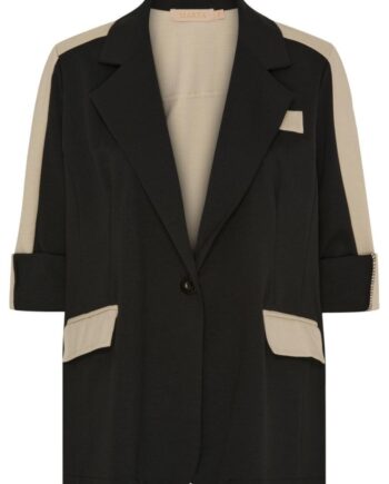 Marta Du Chateau Blazer 69237 Madelina Black Beige