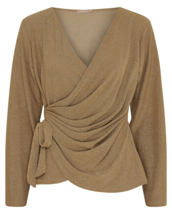 Marta Du Chateau Bluse Andi Beige