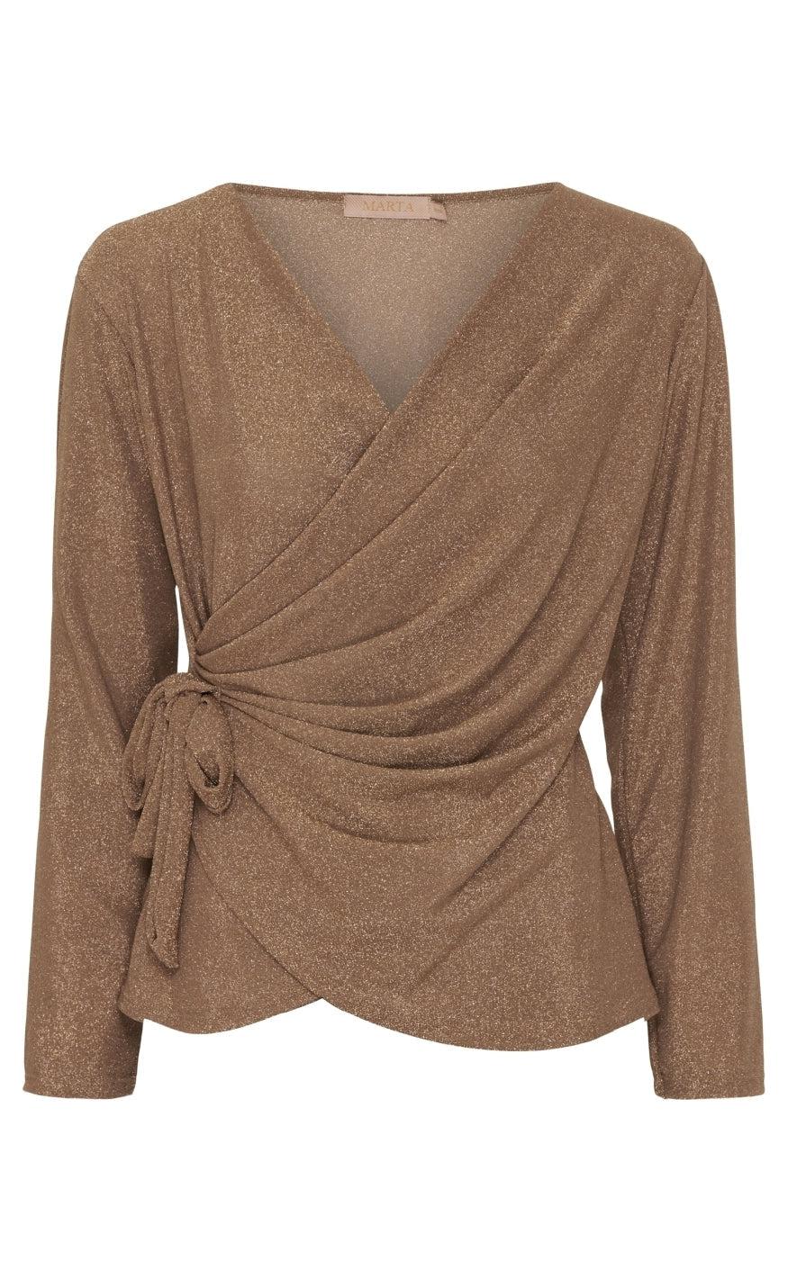 Marta Du Chateau Bluse 1612 Andi Camello