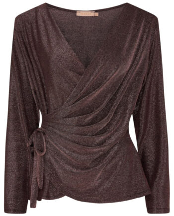 Marta Du Chateau Bluse Andi Rose