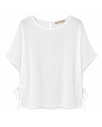 Marta Du Chateau Bluse Annalise White