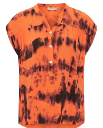 Marta Du Chateau Bluse 4440 Arancio Black