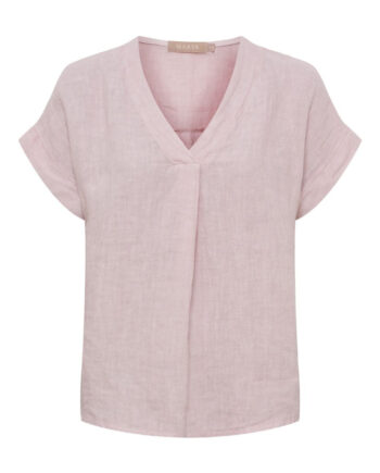 Marta Du Chateau Bluse Bellissima Cipria