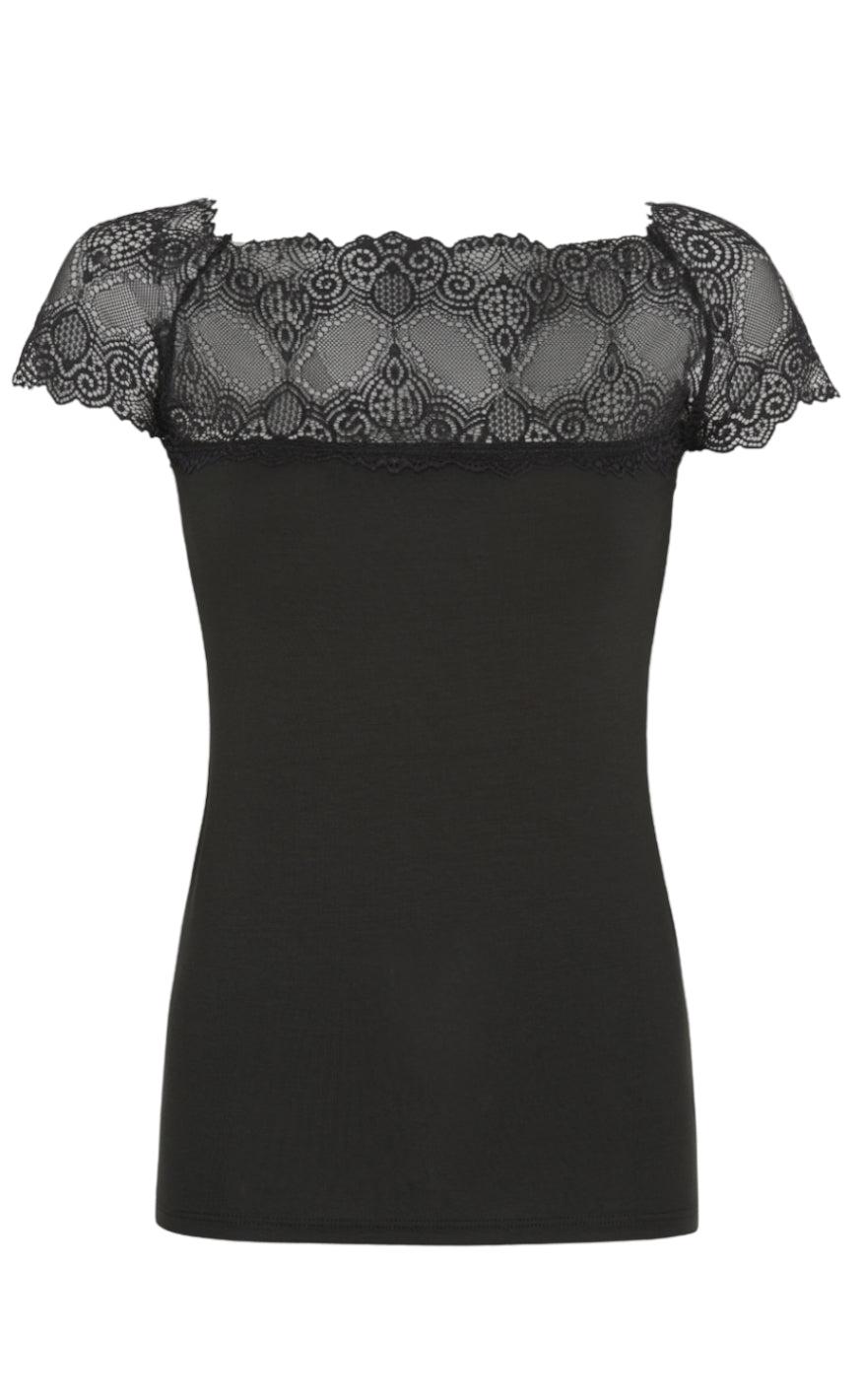 Marta Du Chateau Bluse 6217 Black