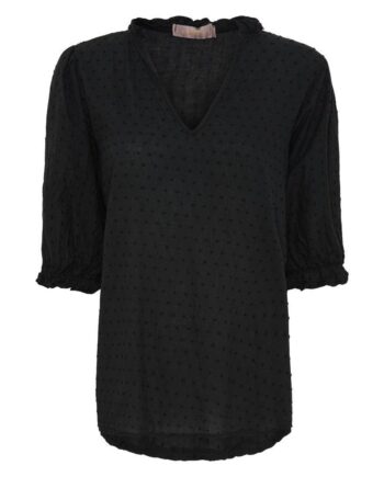 Marta Du Chateau Bluse 1471 Black