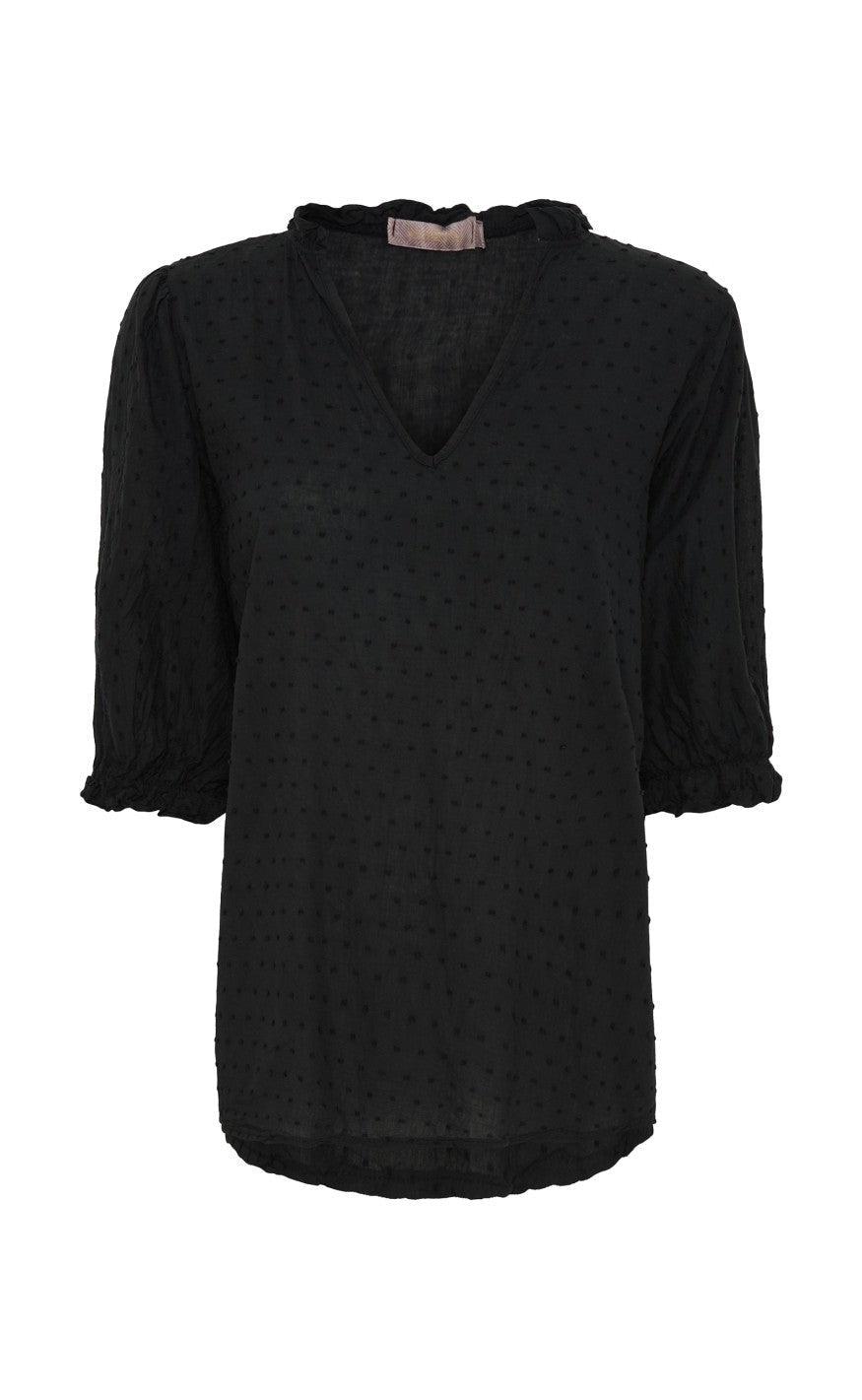 Marta Du Chateau Bluse 1471 Black