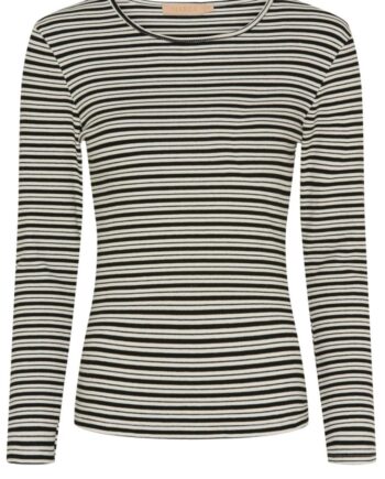Marta Du Chateau Bluse Christel Black Cream