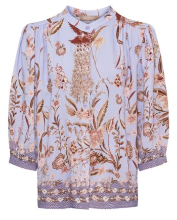 Marta Du Chateau Bluse Destiny Celeste3142tps