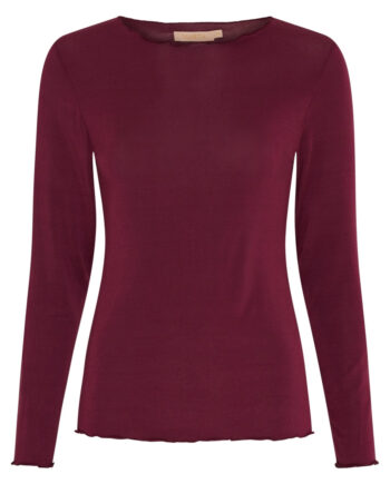 Marta Du Chateau Bluse Leonora Wine