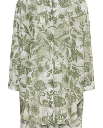 Marta Du Chateau Bluse Lucca Military