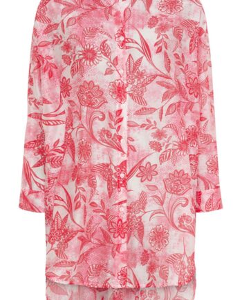 Marta Du Chateau Bluse Lucca Red