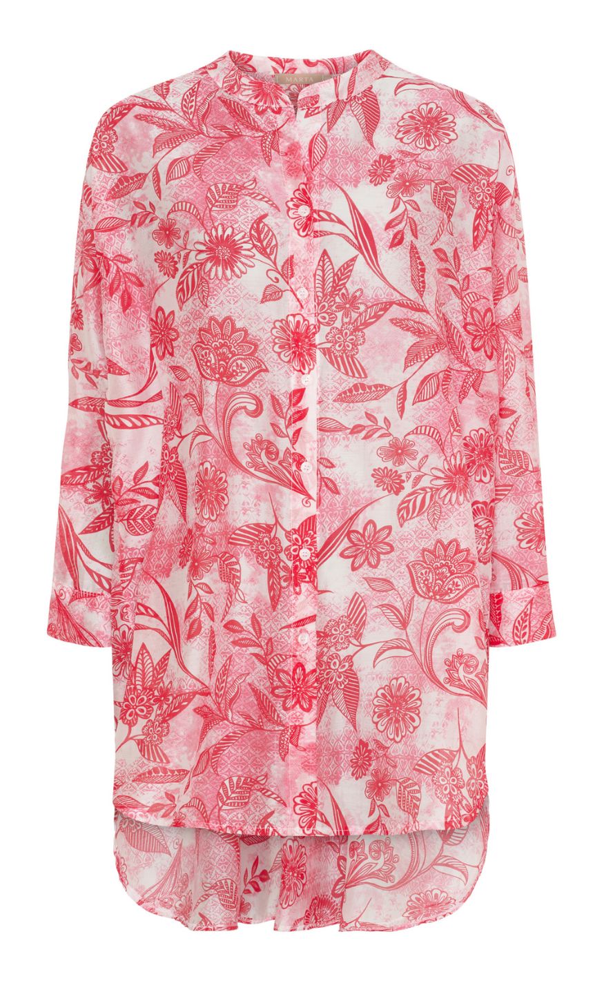 Marta Du Chateau Bluse Lucca Red