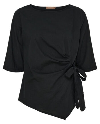 Marta Du Chateau Bluse Marcella Nero