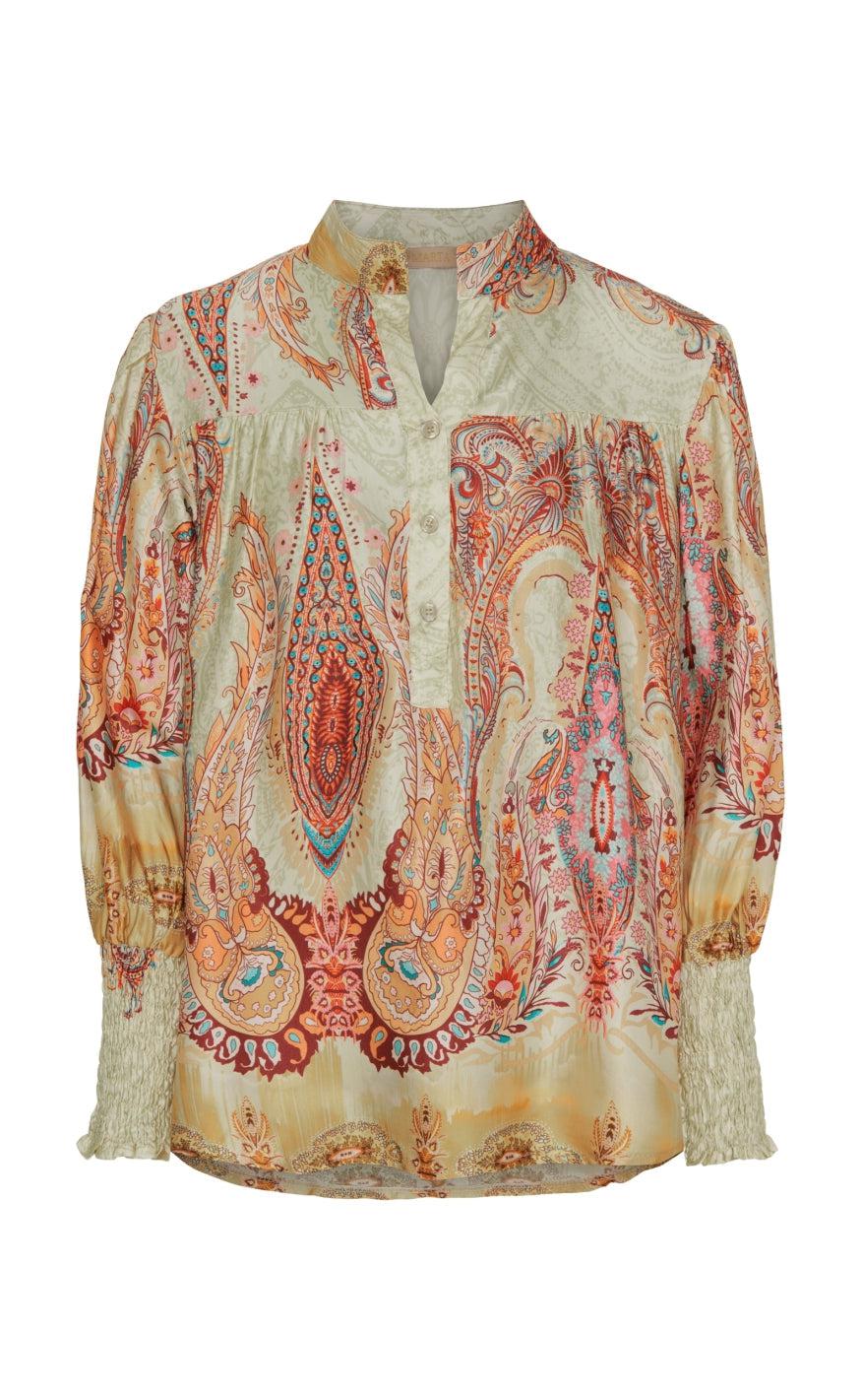Marta Du Chateau Bluse 5409 Meg Beige